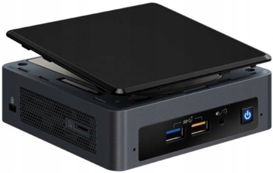 Intel NUC BOXNUC8i3BEH ミニPC Micro PC 8-mej gen. Intel NUC 8i3BEK 8GB 120GB M.2 HDMI WiFi/BT
