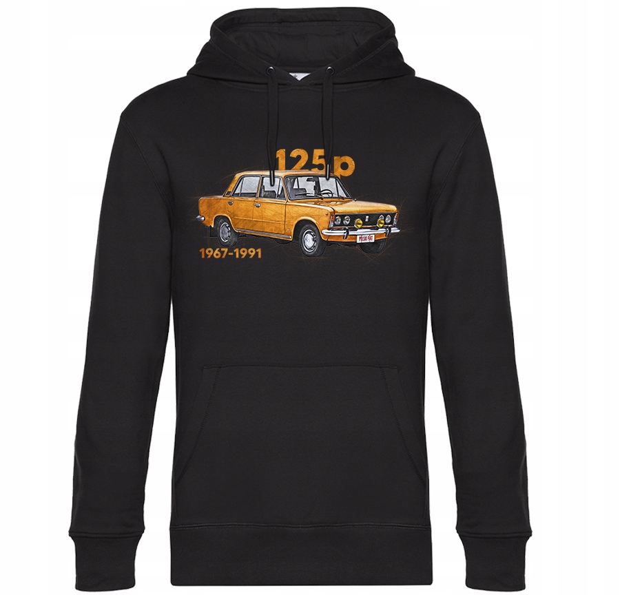 

Bluza Z Kapturem Fiat 125P Bluza Duży Fiat L
