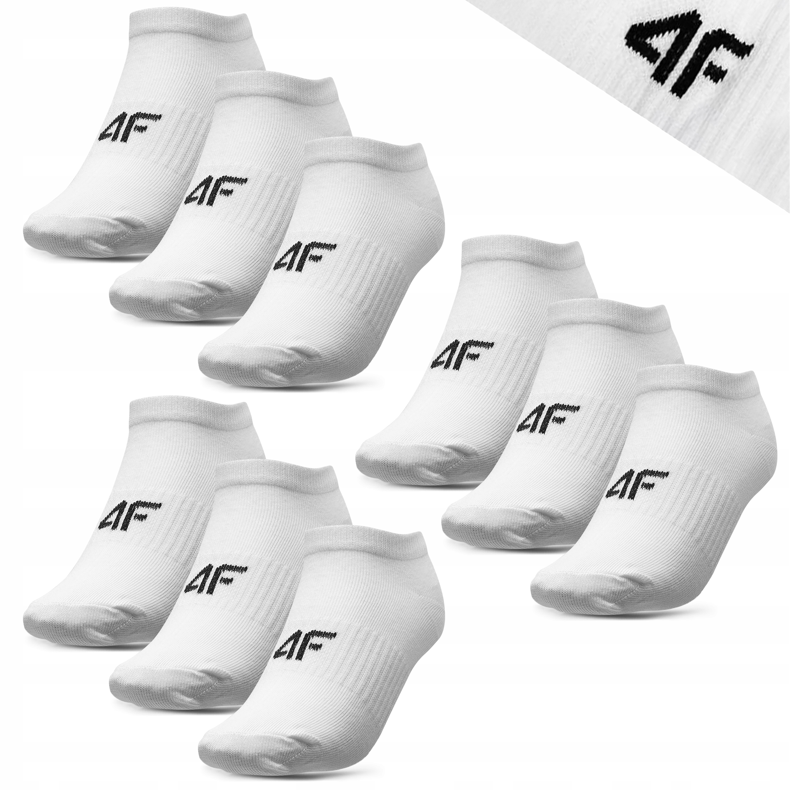 

Skarpety 4F Unisex Bawełniane Sport 9-PAK