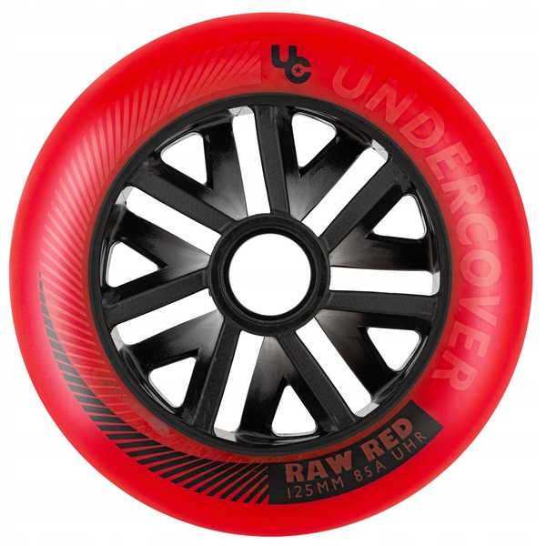 Koła do rolek Undercover Raw 125 mm 85A 6 sztuk