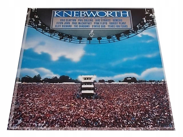 Knebworth (pink Floyd i - Niska cena na Allegro