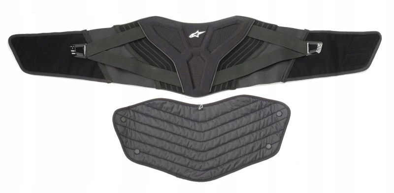 Pas motocyklowy nerkowy nerki ALPINESTARS TOURING czarny
