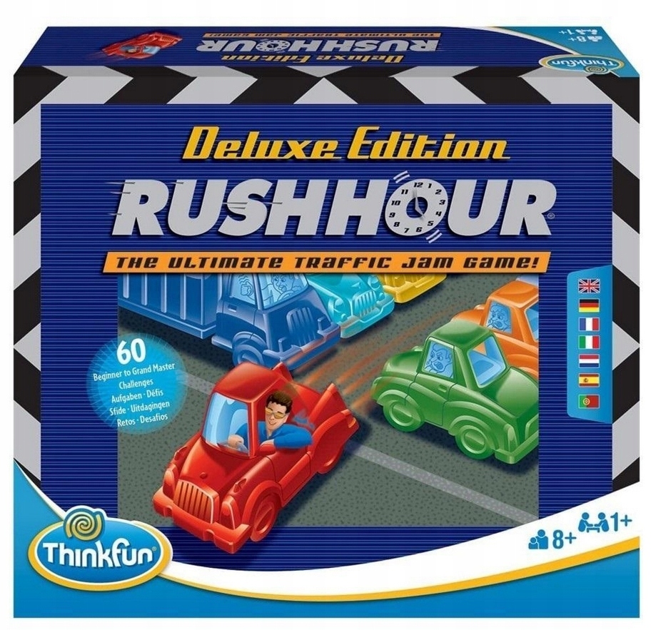 ThinkFun Rush Hour Deluxe Edition