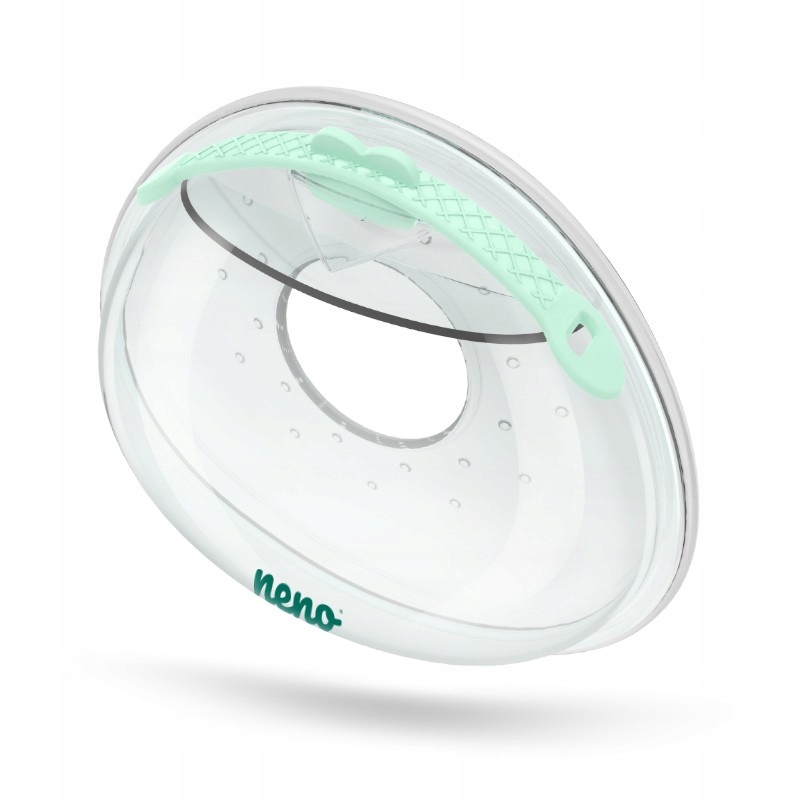 KOLEKTOR NA MLEKO + ETUI ZESTAW x2 NENO CLARO Kolor przezroczysty