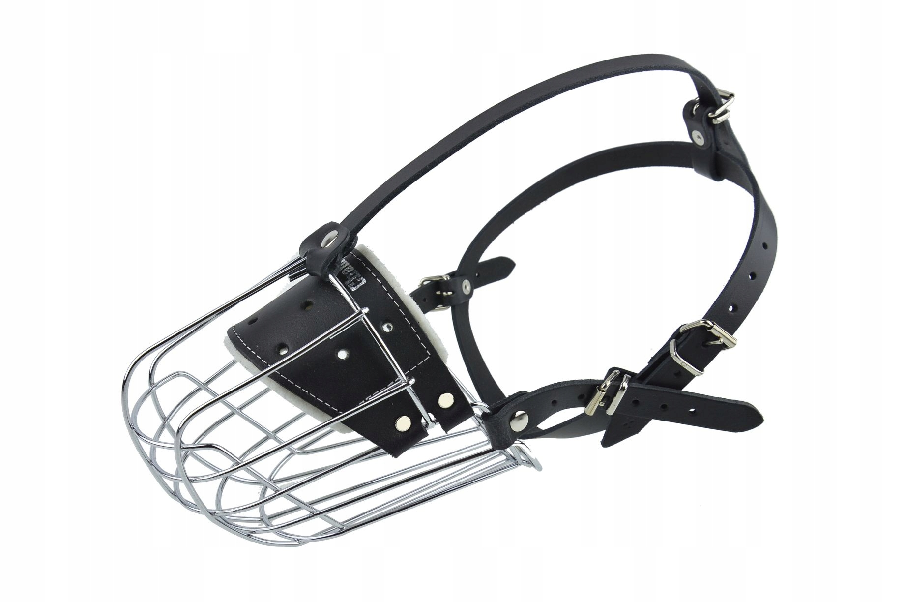 Levně Kovový náhubek Champion „5X“ Doberman