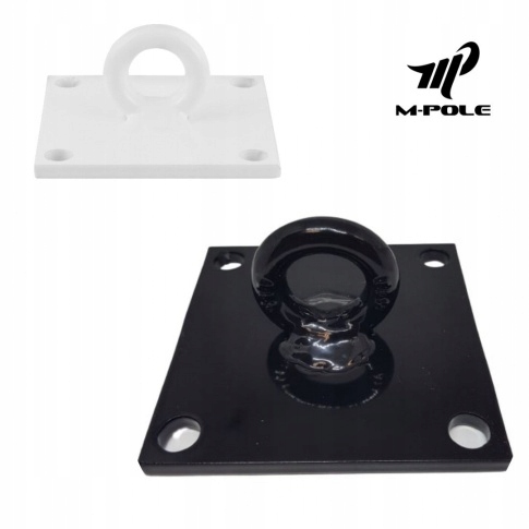 Mocowanie sufitowe białe do hamaka, szarfy,mocowanie do koła aerial hoop Marka M-pole