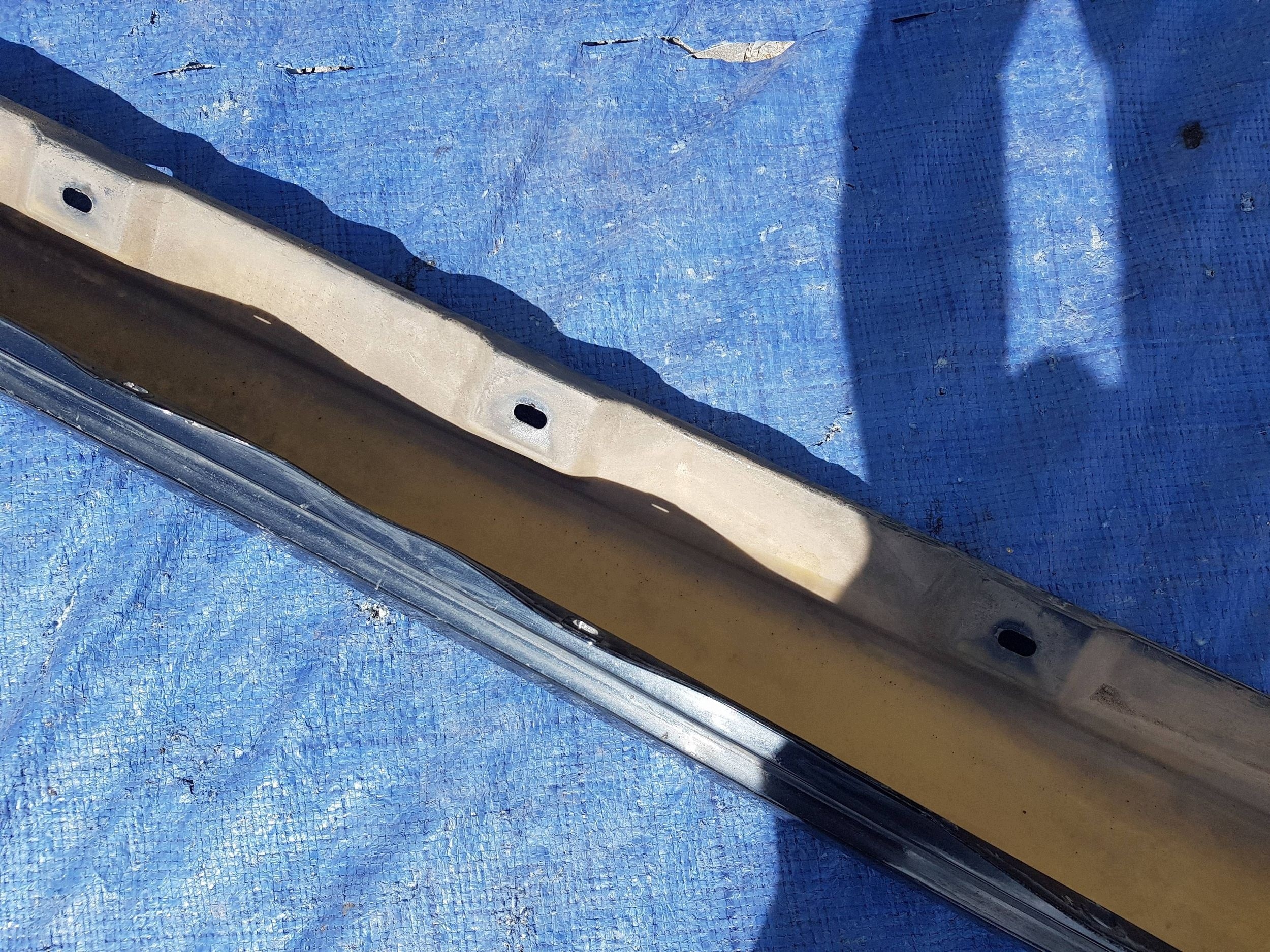 moulding threshold left MERCEDES W251 LONG
