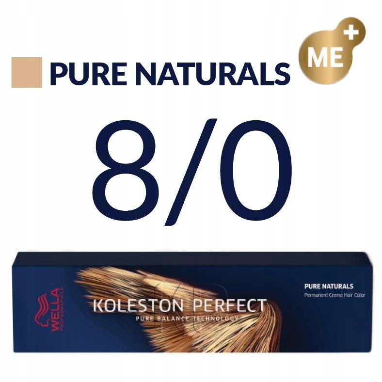 

Wella Koleston Perfect Me+ 60ml Farba 8/0