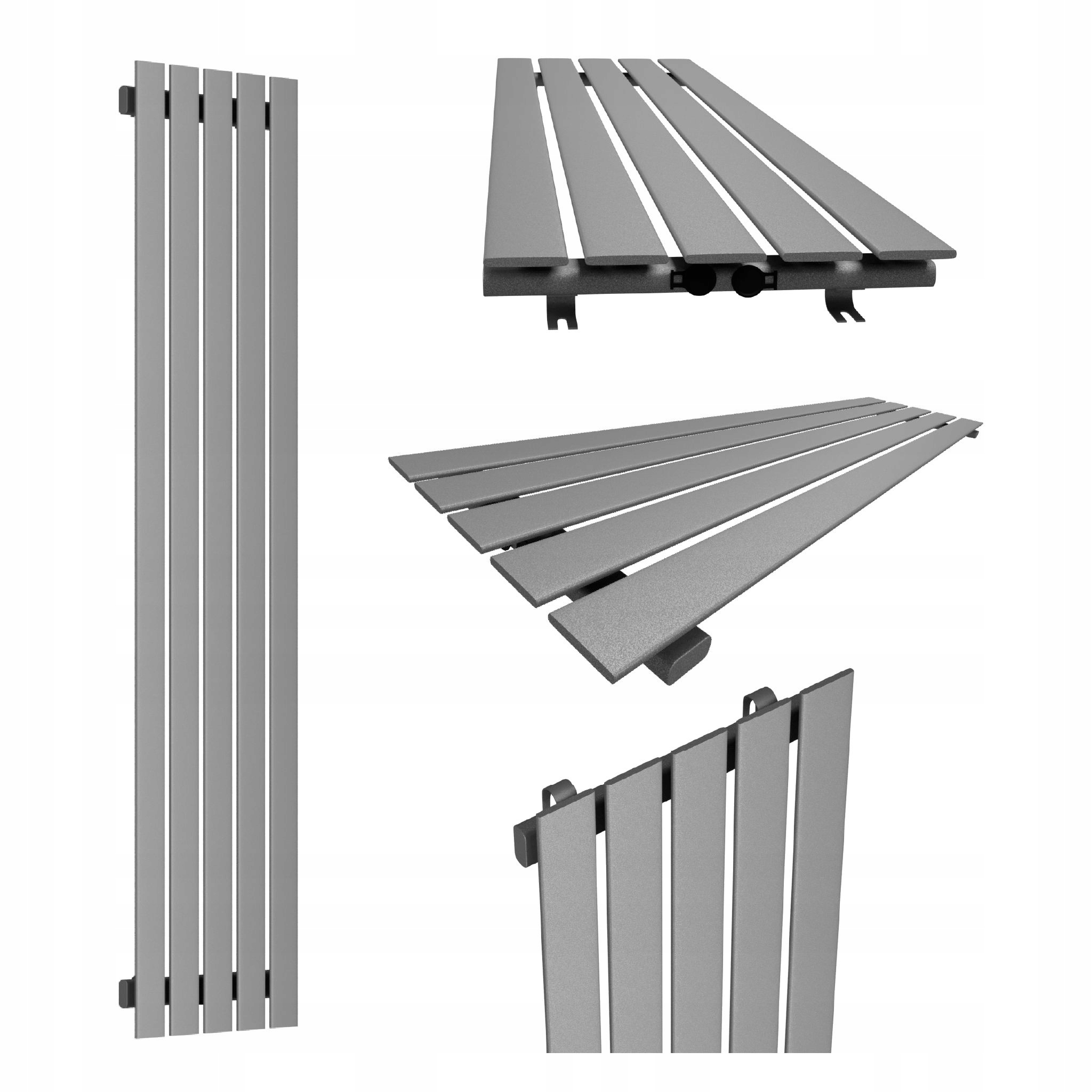 Dekorativní Radiátor Belloslim 120x38 Antracit
