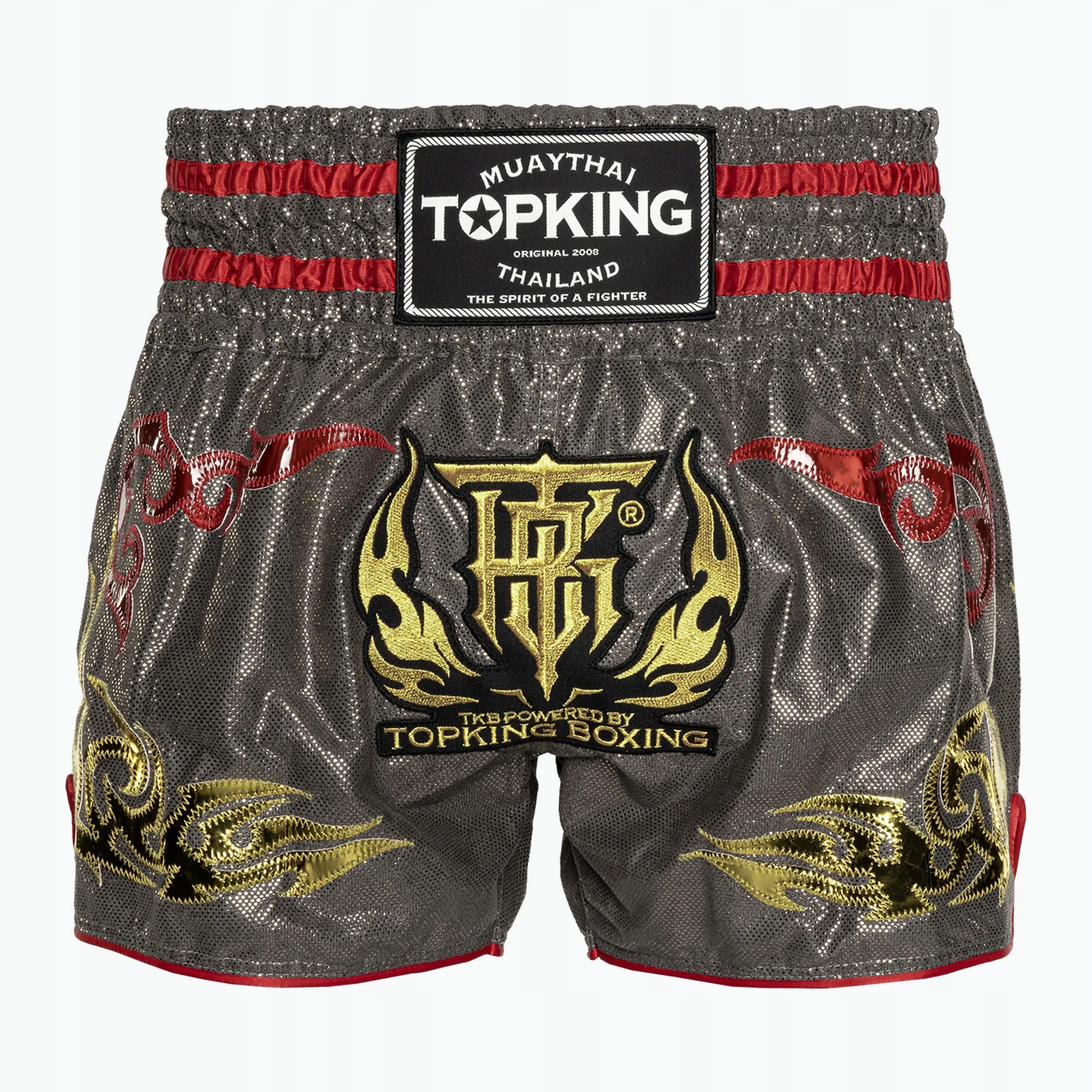 Top King Spodenki Tajskie Muay Thai TKTBS-091 L