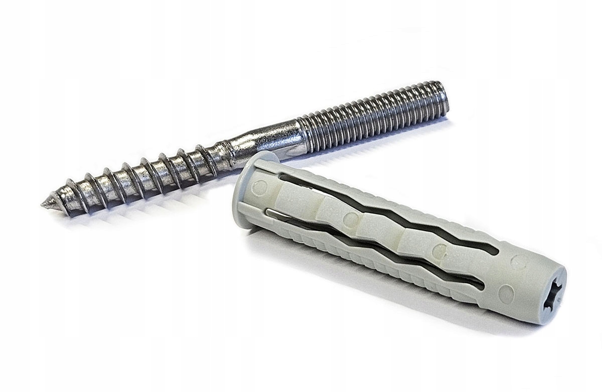 Dwugwint L=80 mm, M8 x 30 mm, stal nierdzewna Rodzaj inny element