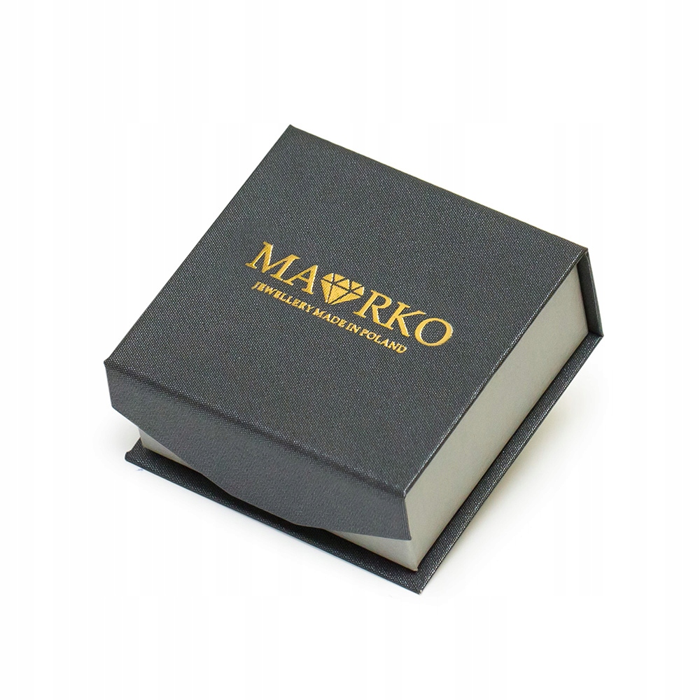 ZŁOTY ŁAŃCUSZEK do Zawieszek ANKIER 333 - 40cm Splot Ankier