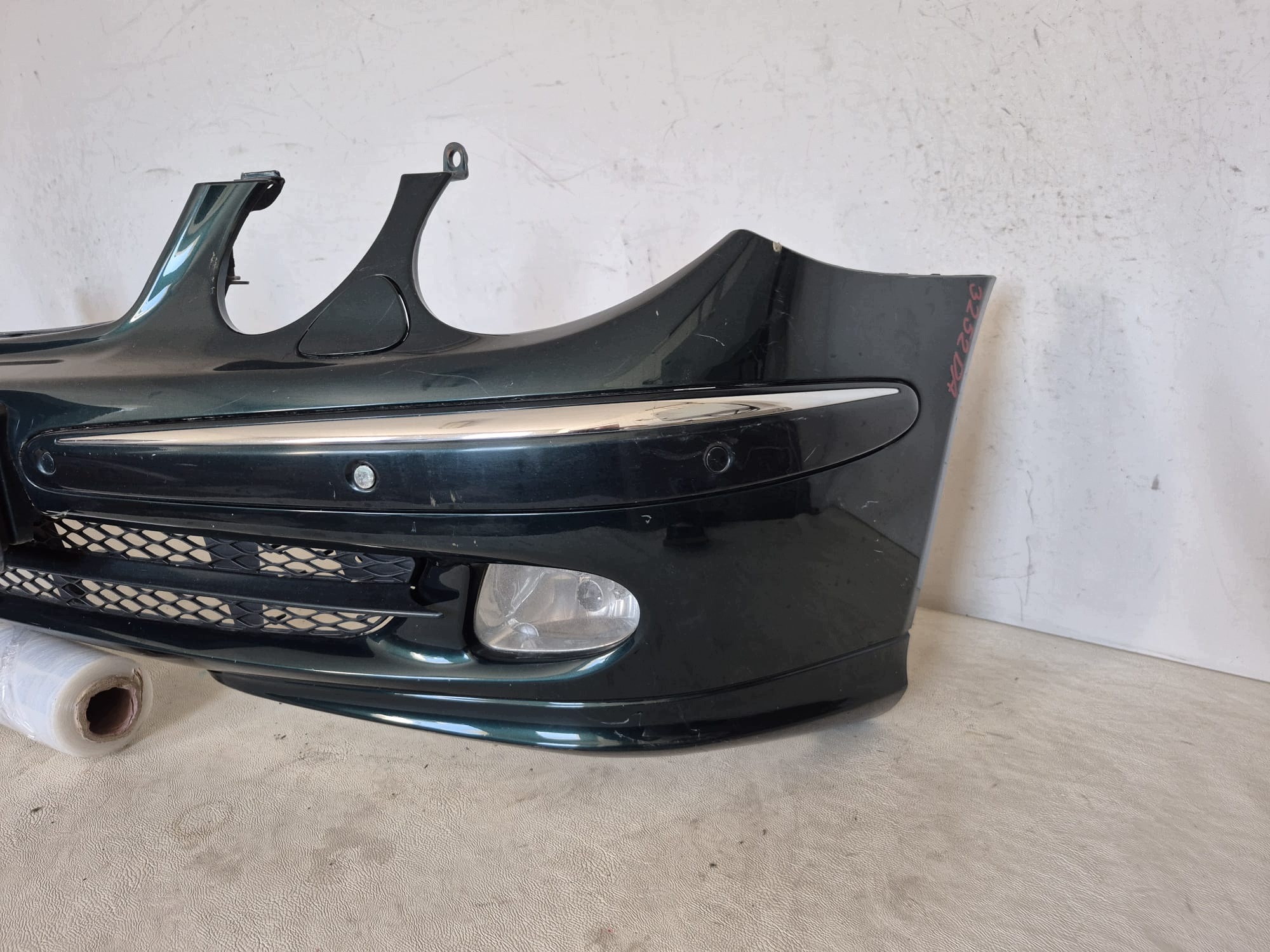 MERCEDES E-KLASA W211 AVANTGARDE 02- bumper front front 6XPDC