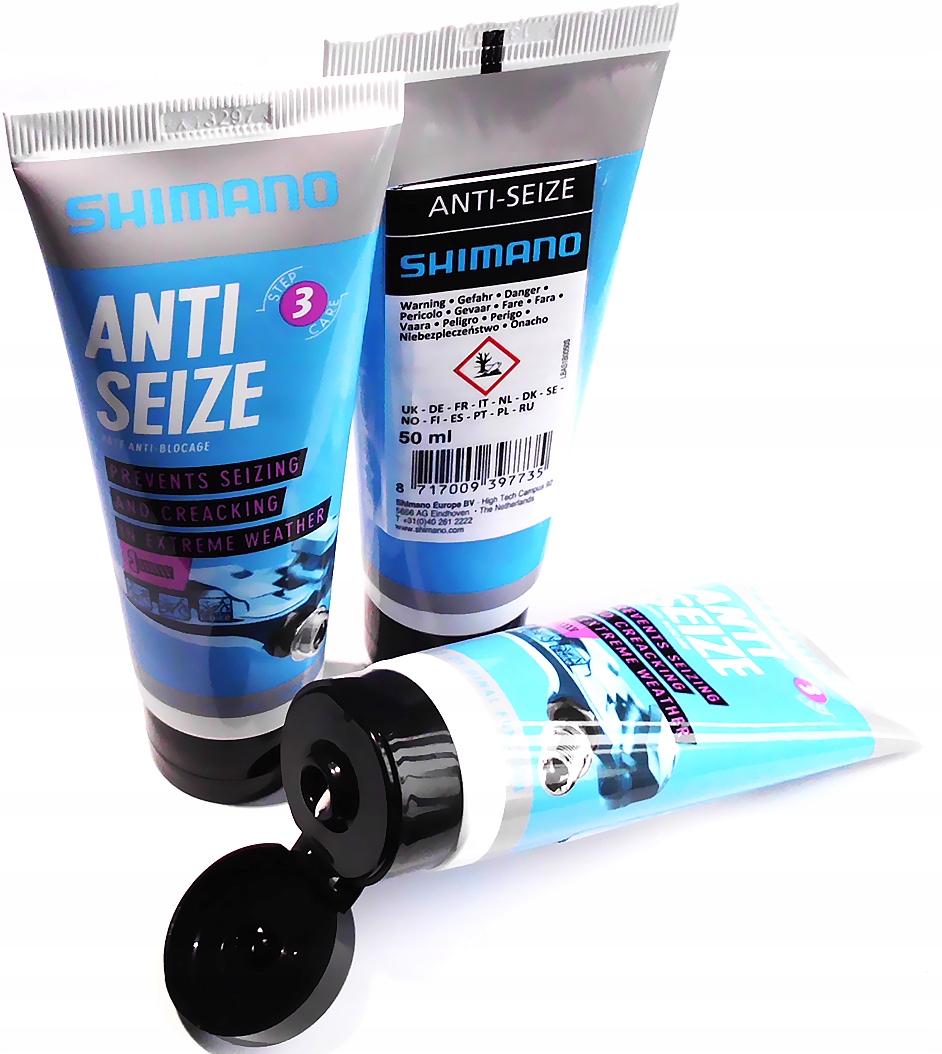 

Shimano Anti Seize Zapobiega Spiekaniu Gwintów Mb