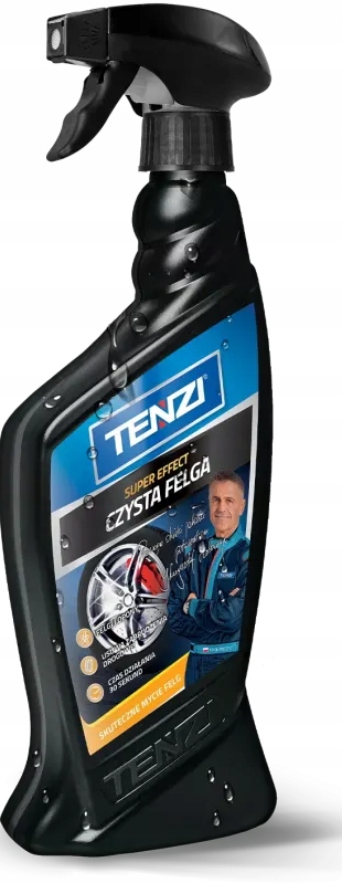 Płyn do mycia czyszczenia felg opon kołpaków Tenzi Czysta Felga 600ml