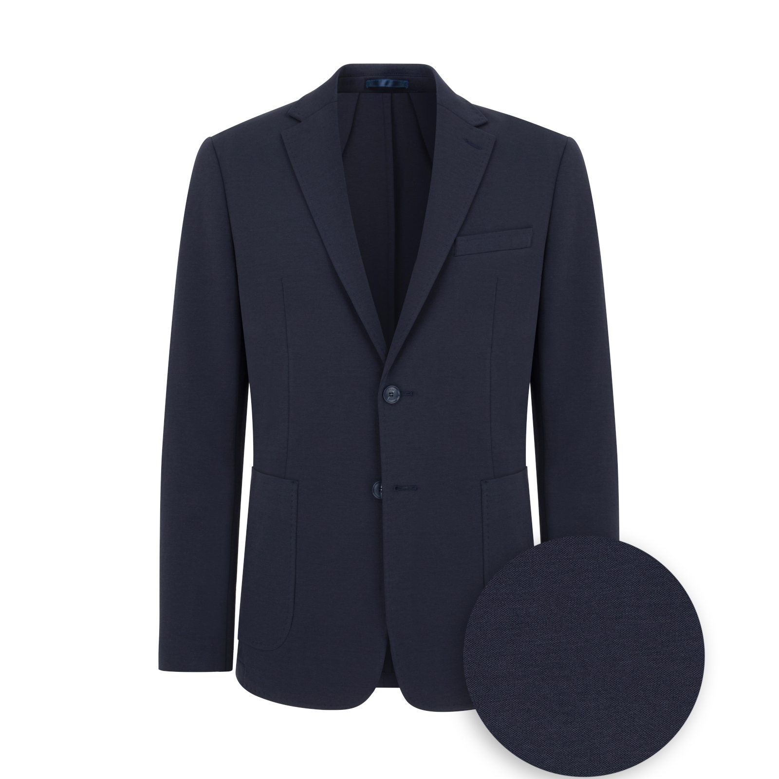 Ležérní Sako v tmavě modré barvě, Slim Fit Pako Lorente , vel 56