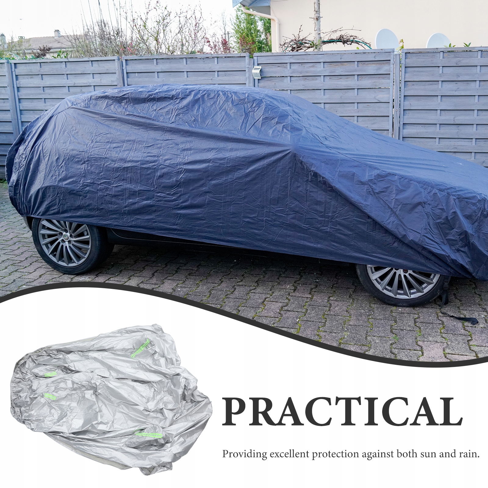 OSŁONA PRZECIWDESZCZOWA POKRYWA ROWEROWA Rodzaj inny