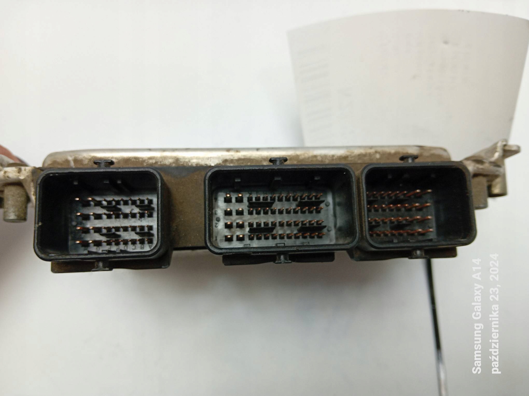 Computer 9650346180 CITROEN XSARA II