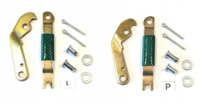 FIAT 126p STD - ZESTAW NAPRAWCZY HAMULCA RĘCZNEGO