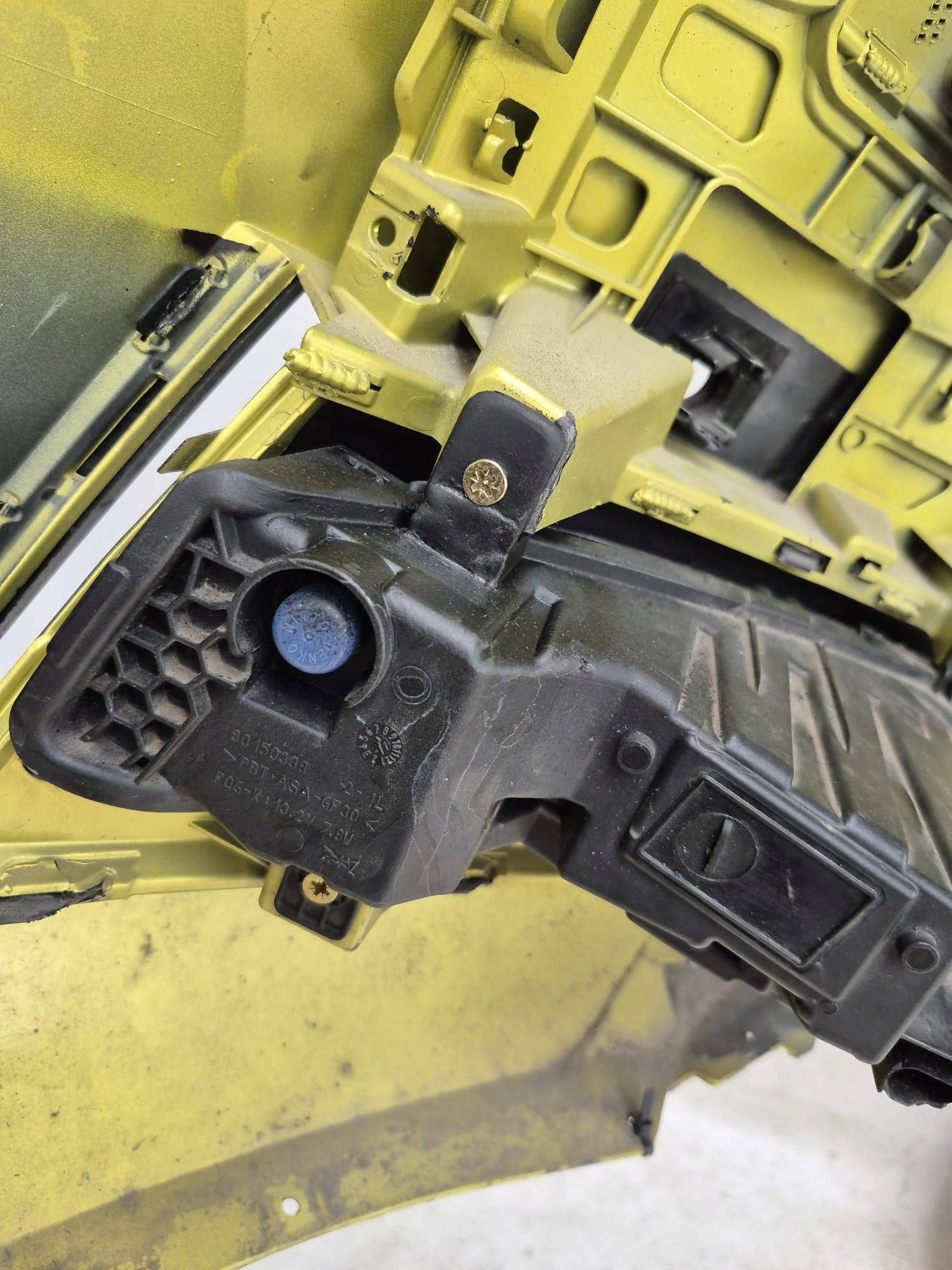 SKODA SUPERB III 3 SCOUT LIFT 19-23 bumper front front SPR PDC