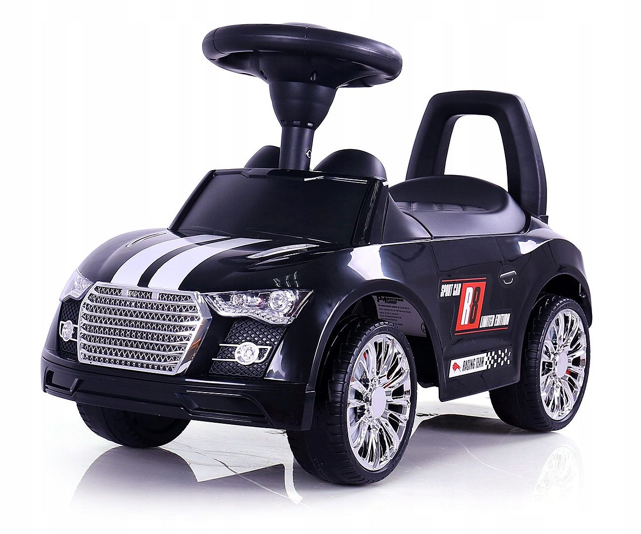 Milly Mally Pojazd Racer Black