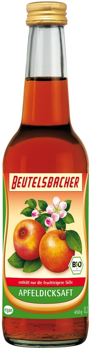 Levně Koncentrát Jablečného Džusu Bio 330 ml Beutelsbacher