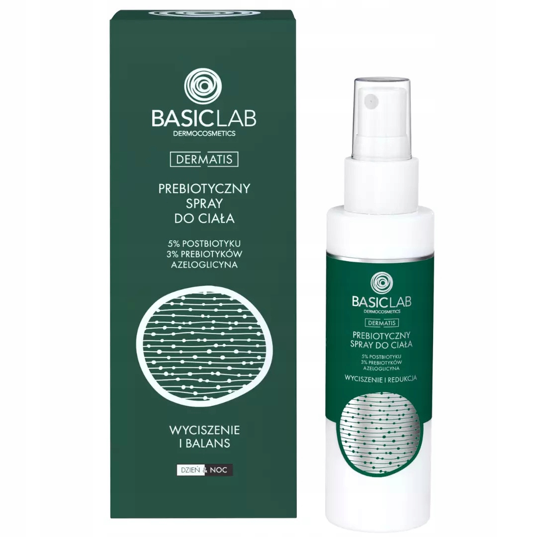 Basiclab - Prebiotický telový sprej, 100 ml
