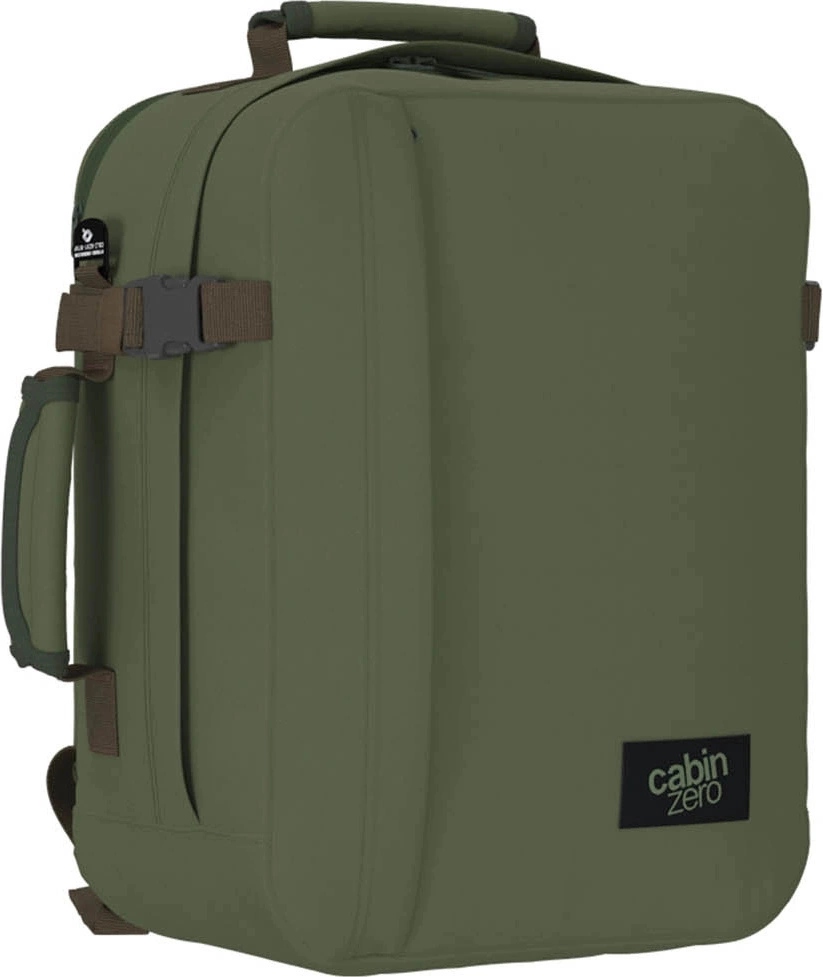 Batoh 2v1 CabinZero Classic Tech 28 l Georgian Khaki