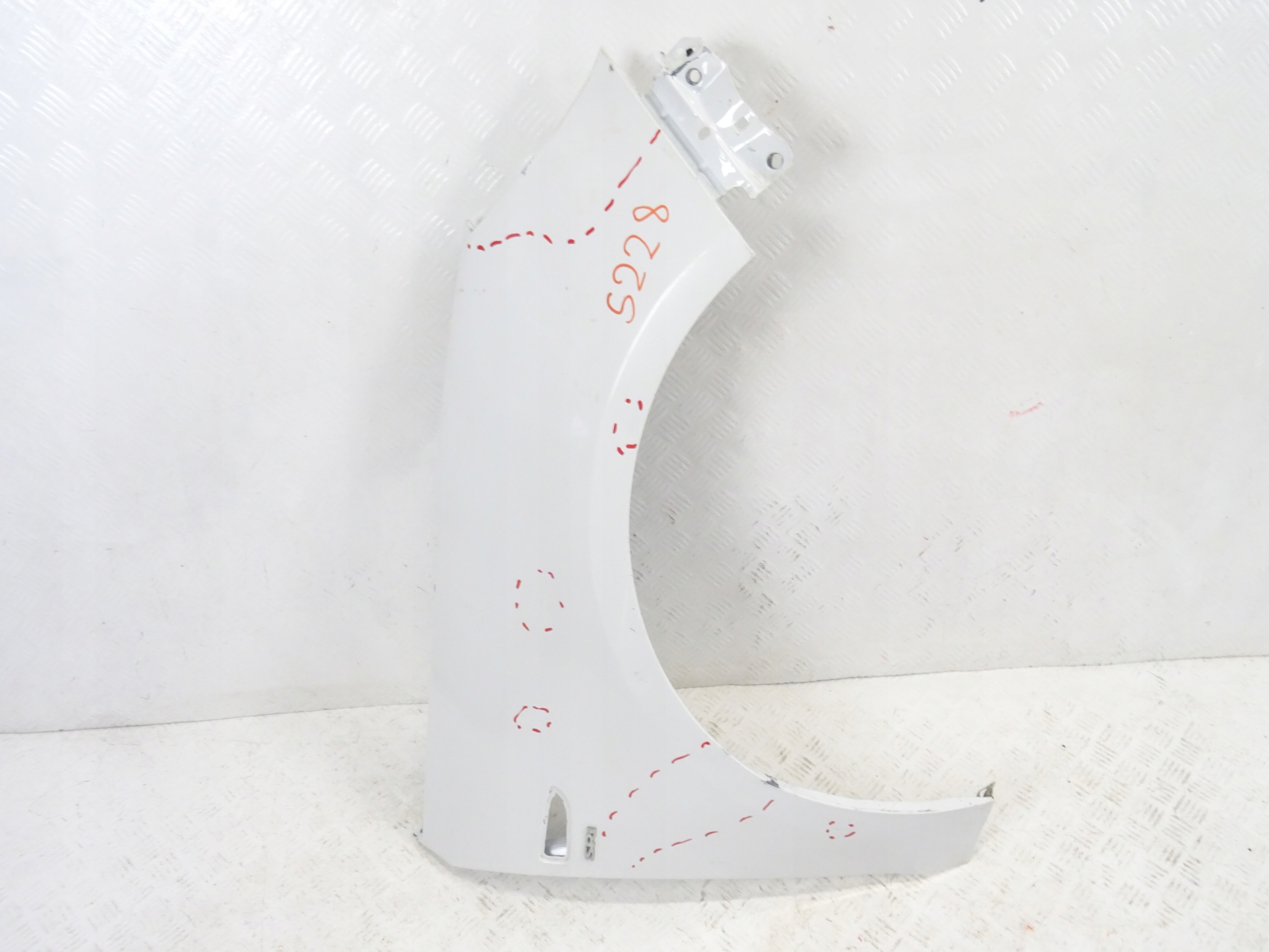 OPEL ZAFIRA C right fender front front