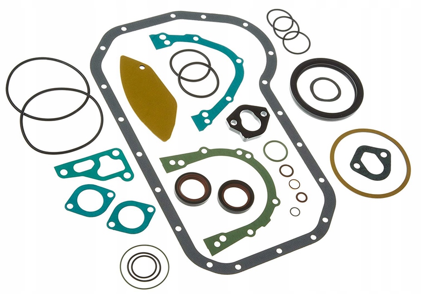 ELRING ZESTAW USZCZELEK SKRZ.KORB.