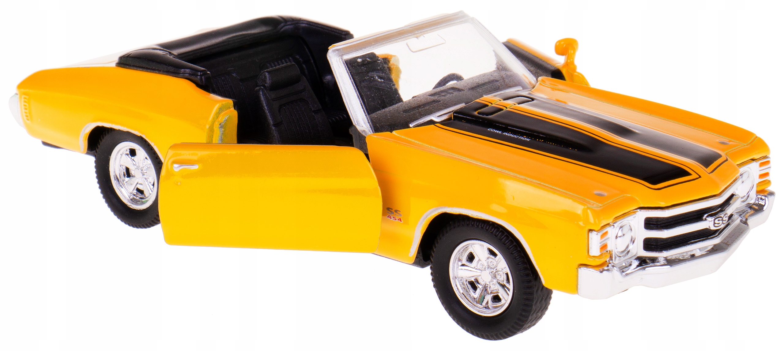 

Chevrolet Chevelle Ss 454 1971 Metal Welly 1:34 Ż