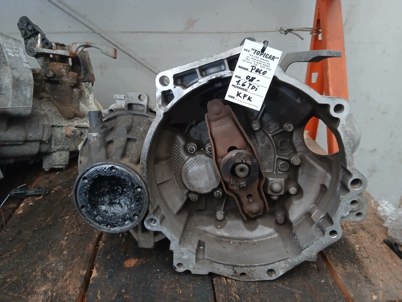 boîte vitesse VW POLO 08- 1.6TDI KFK
