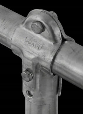 Obejma teowa śruba na górze - 1 1/4" x 1,0"