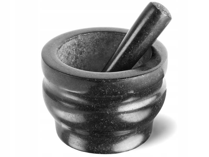 Granitový hmoždíř s tloučkem 14 cm