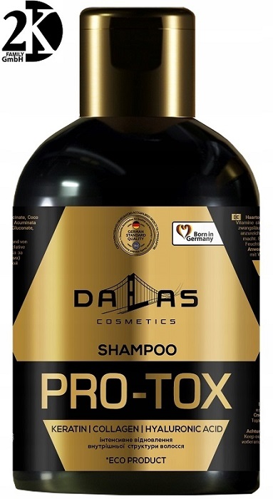 

Dalas Pro-tox szampon do włosów z kolagenem 500 ml