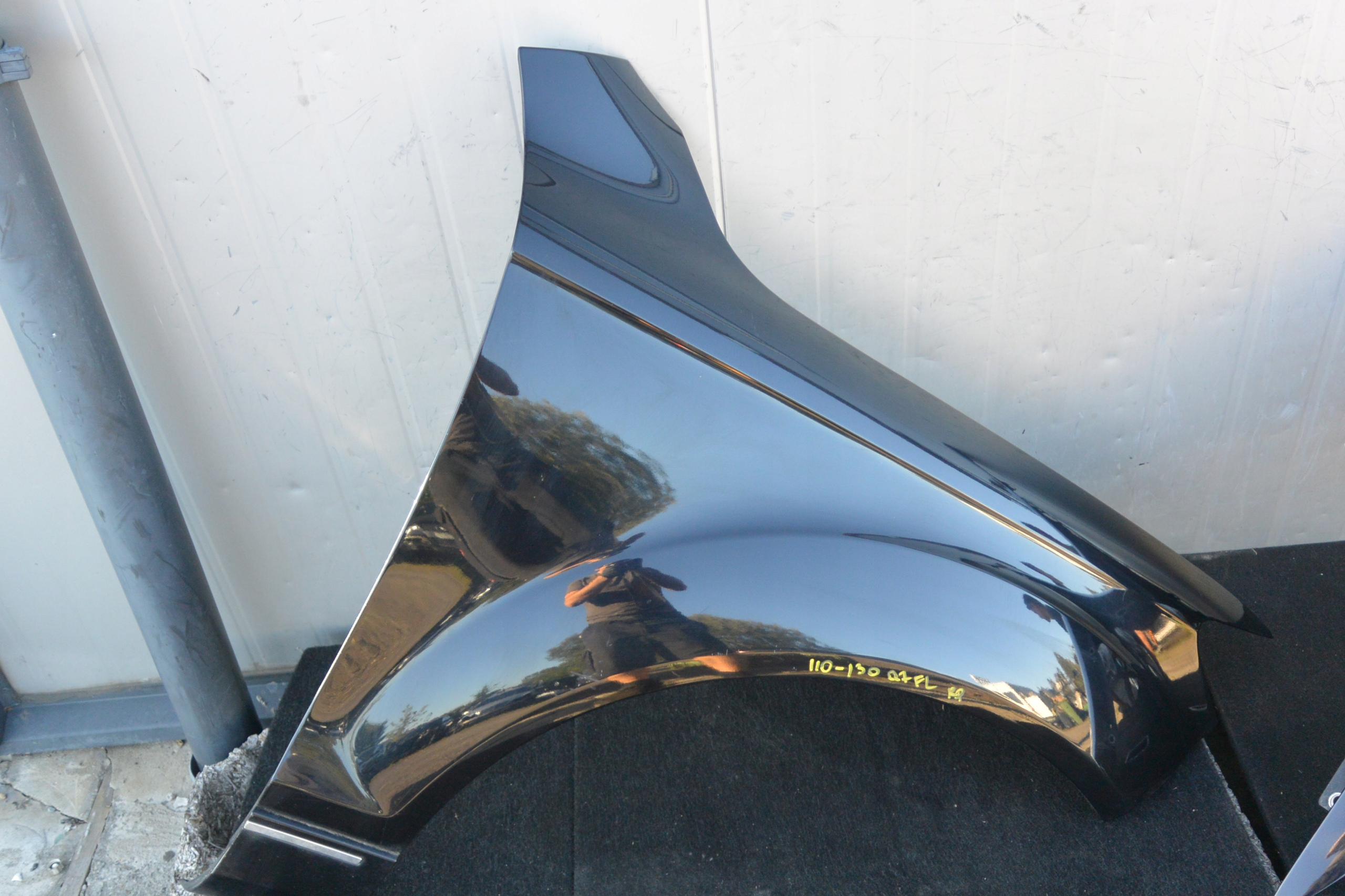 fender left right front front AUDI Q7 and 4L LIFT black LC9X LUXURY LINE