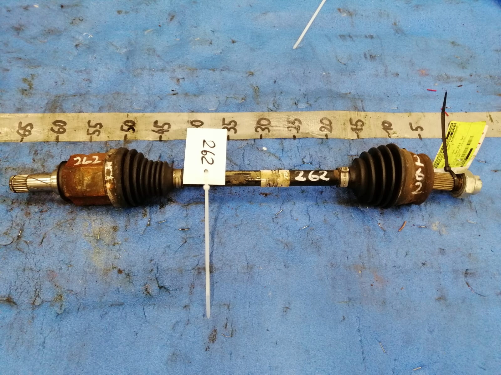 semi-axis left OPEL ADAM 1.2 13248675 ES 2015R