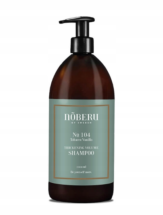 Objemový šampon Noberu Thickening volume shampoo Tobacco vanilla 1000 ml
