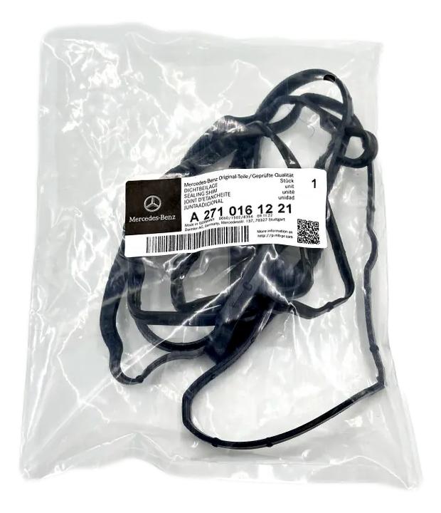 Mercedes M271 Těsnění víka ventilů kompletní, originální, Oe