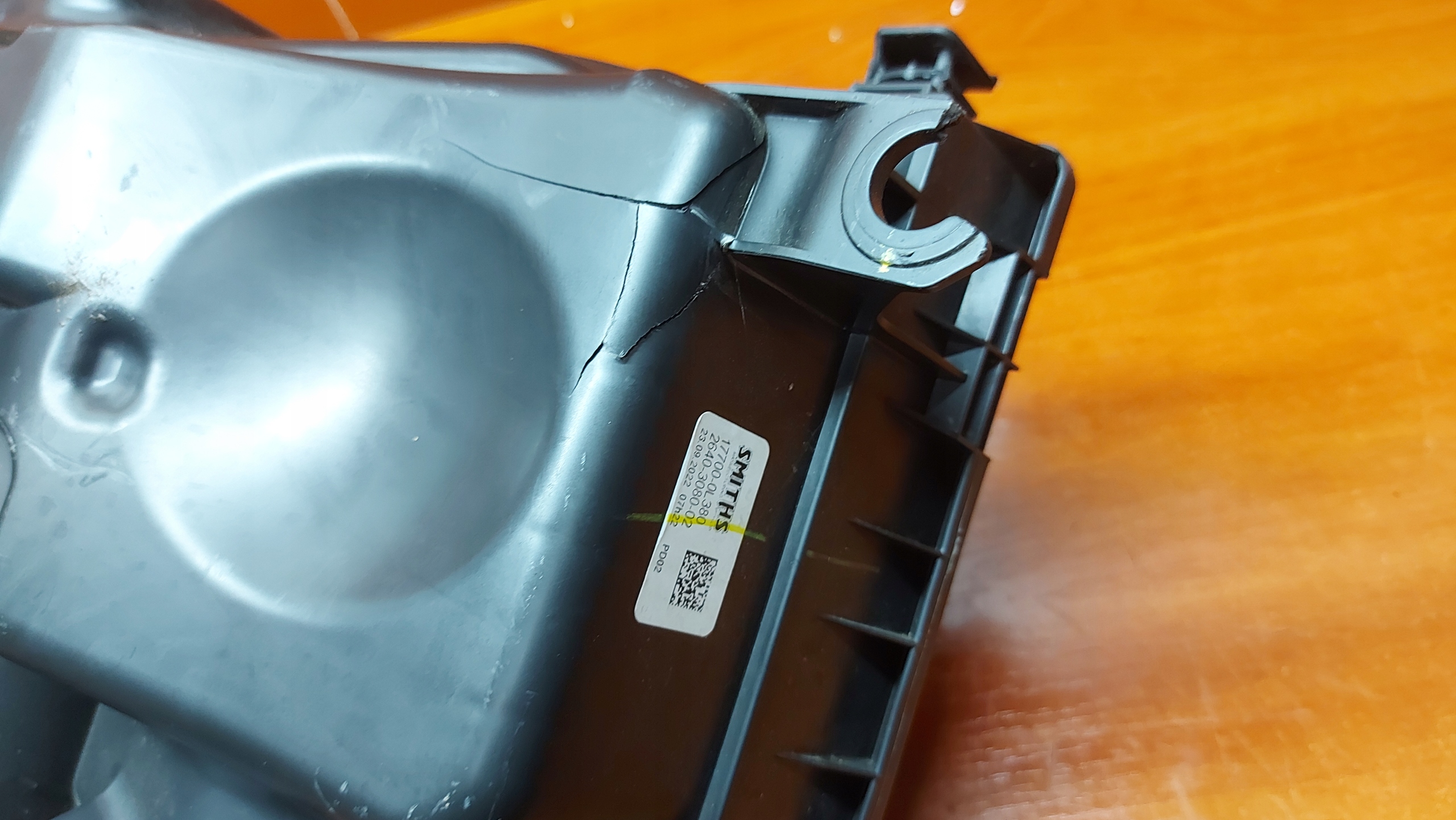 Gehäuse filter luft TOYOTA HILUX VIII 15