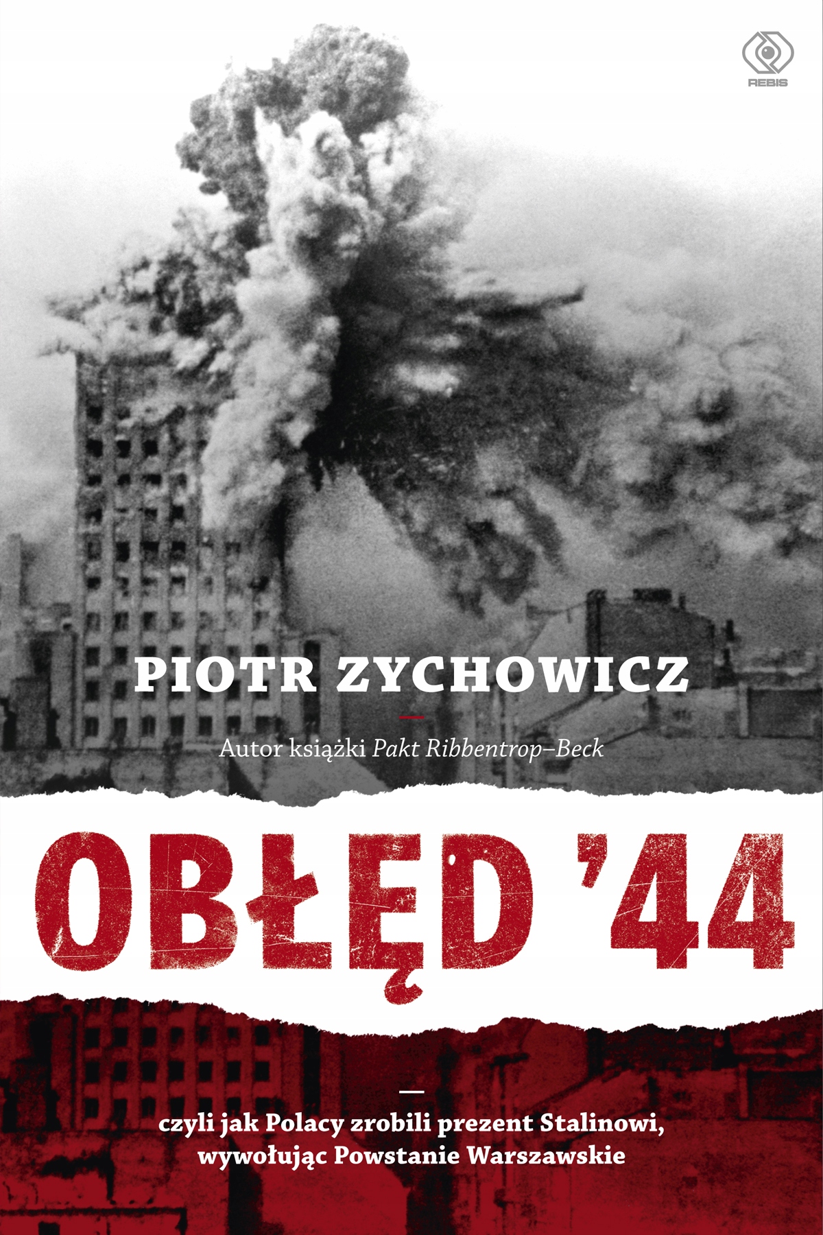 OBŁĘD 44 ZYCHOWICZ PIOTR KSIĄŻKA REBIS