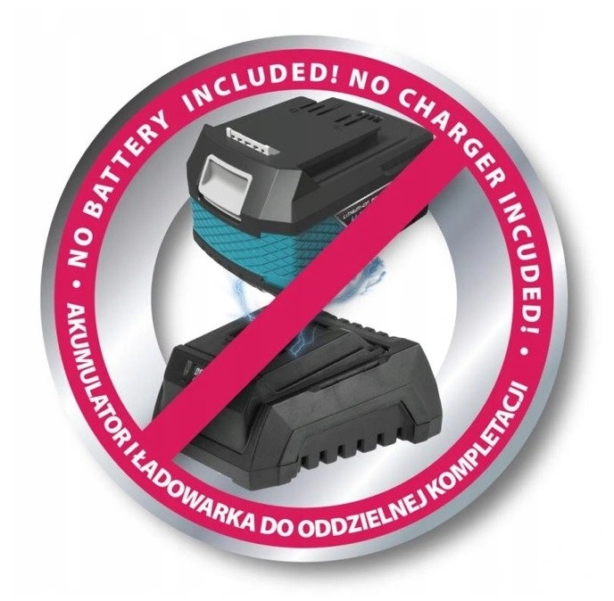 DEDRA OPALARKA AKUMULATOROWA SAS+ALL DED7058 18V Marka Dedra