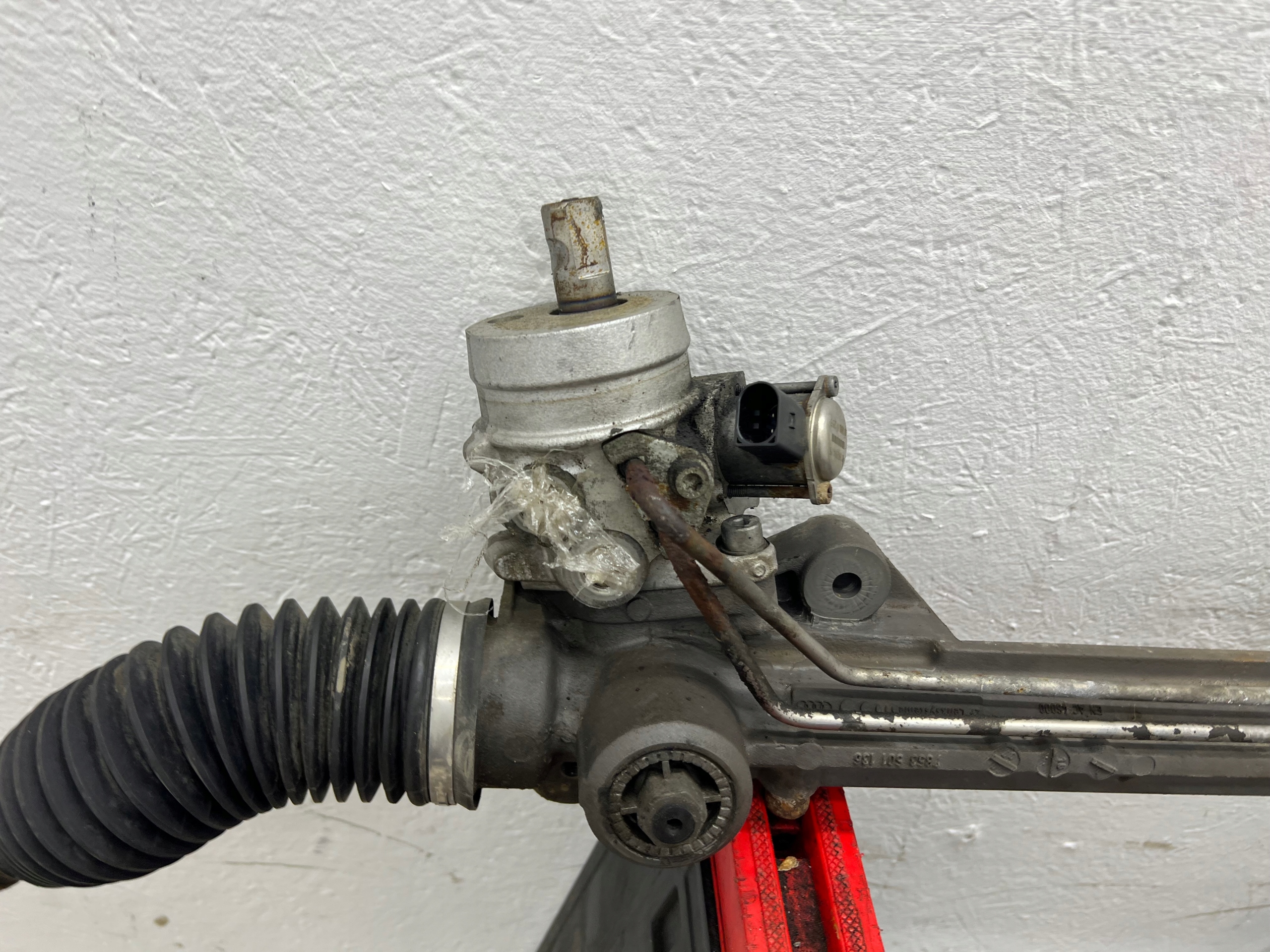 control drag rod servo steering AUDI A6 C6 4F1422066A EUROPA