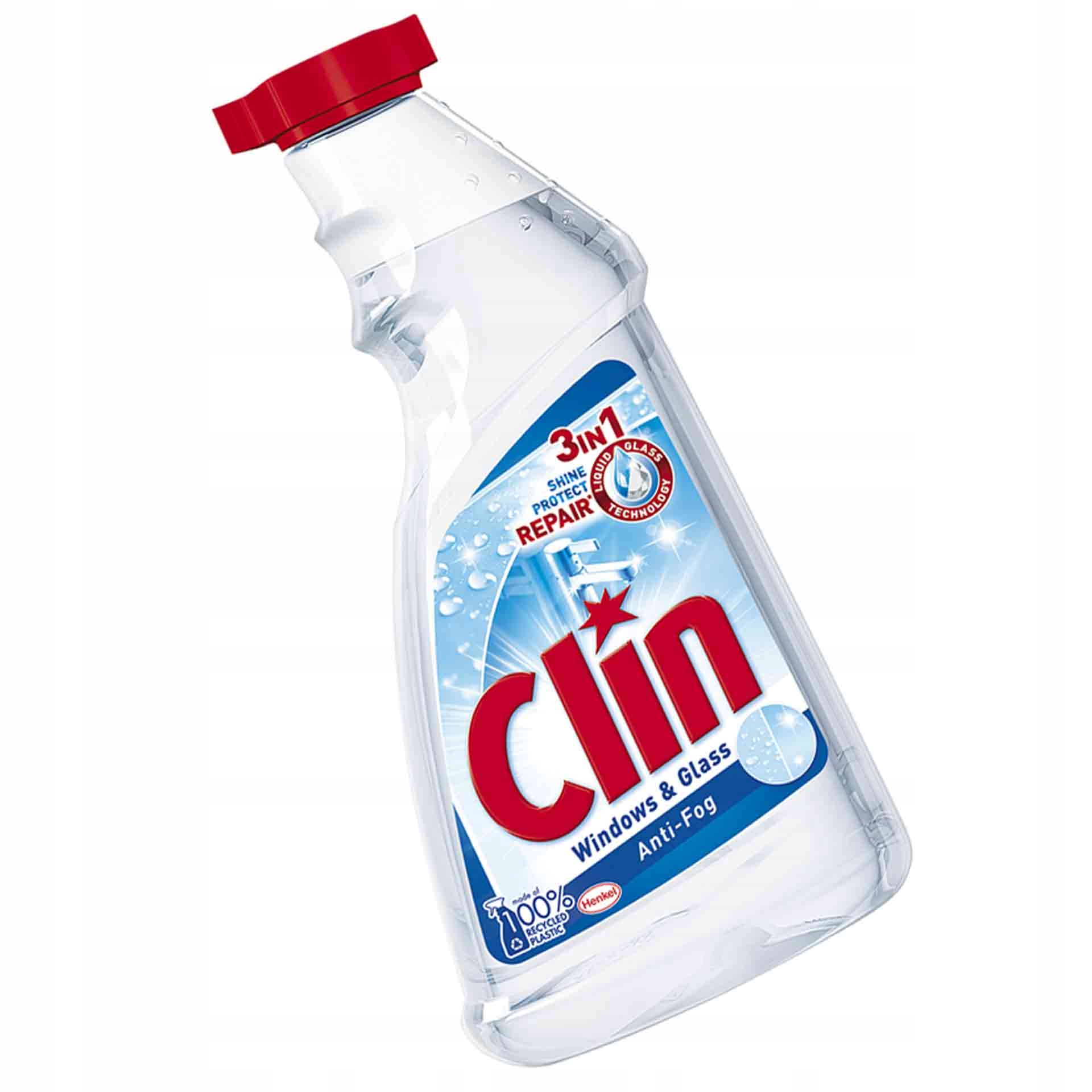 

Clin Płyn Do Szyb Zapas 500 ml Anty-para