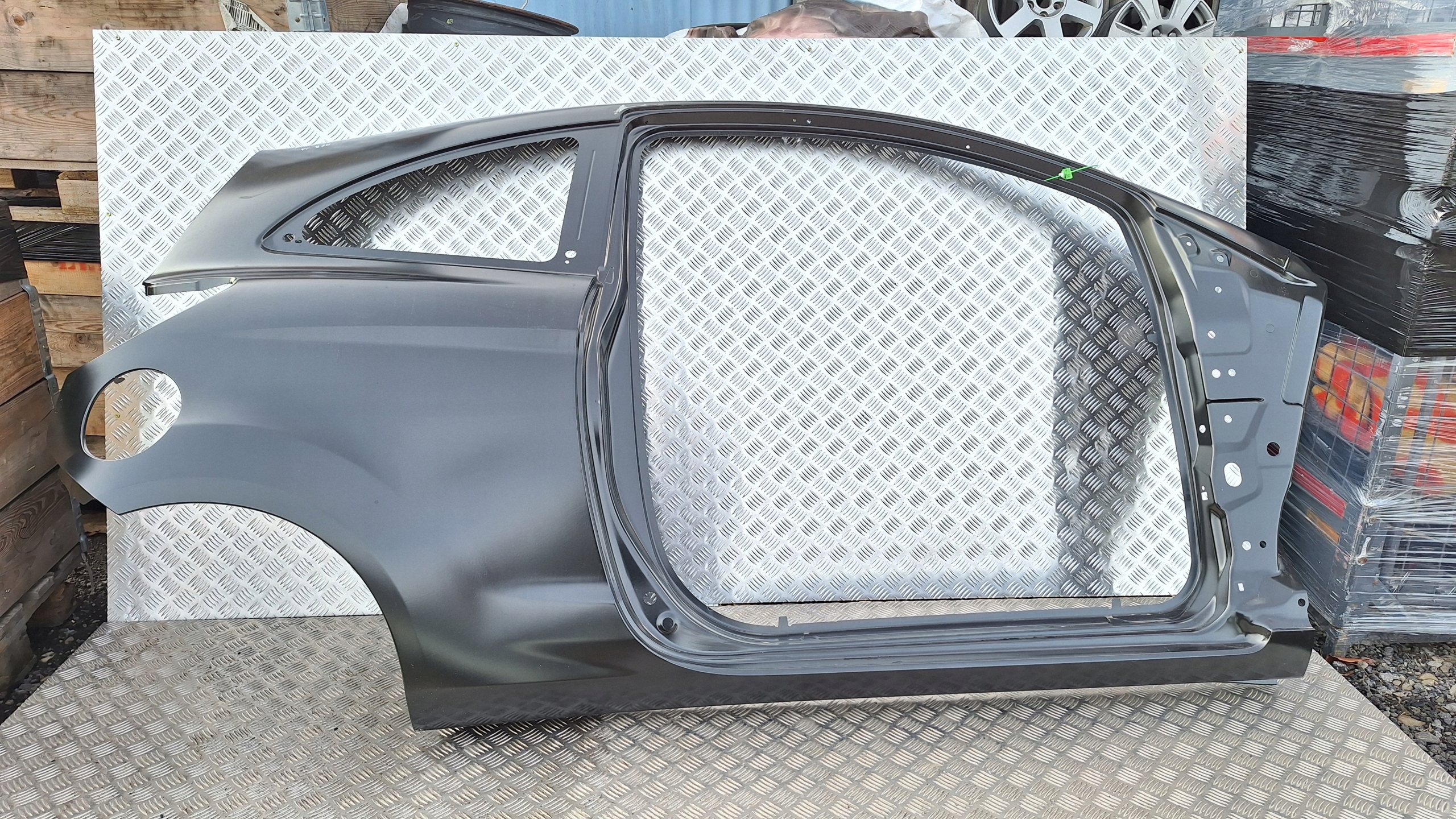 fender right threshold pillar side FORD KA MK2 08