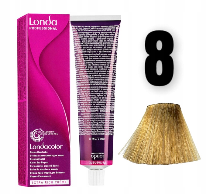 

Londa Farba Londacolor Permanent 8 60ml
