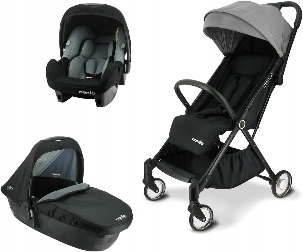 Наня Орла, коляска 3 в 1