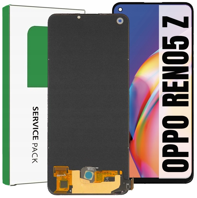 Displej Pro Oppo Reno 5Z Originál Oem Obrazovka