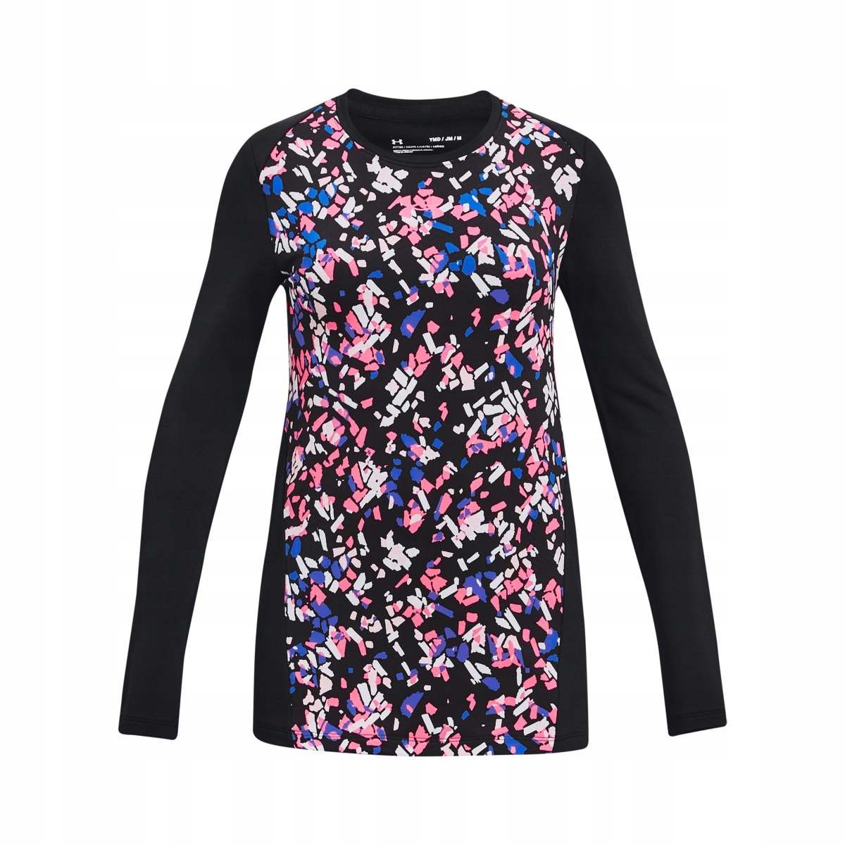 Under Armour Tričko Cw Novelty Ls Crew-BLK