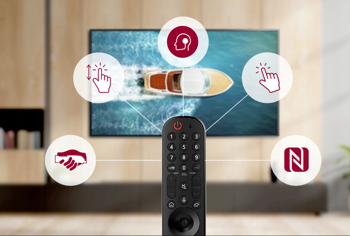 Pilot do TV LG AN-MR21GC Magic SMART TV z NFC Marka LG